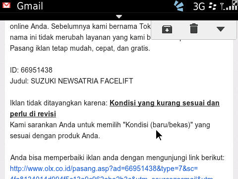 gimana sih masang iklan di olx biar ga ditolak mulu?