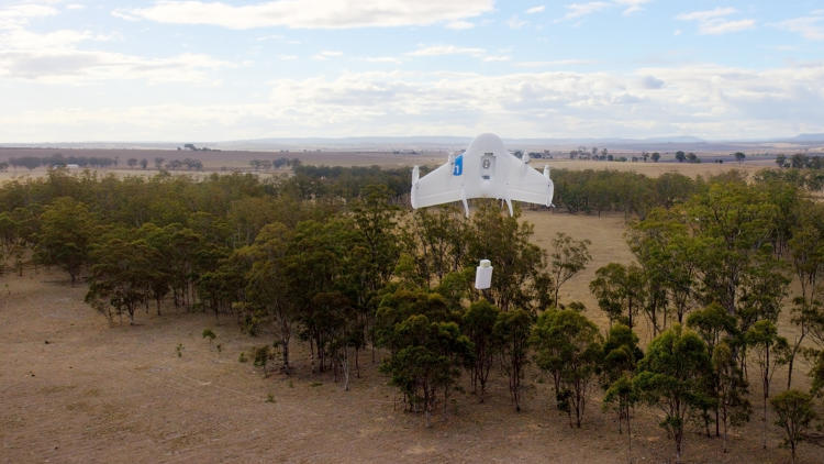 Projek Rahasia Google: Drone Buat Kirim Paket