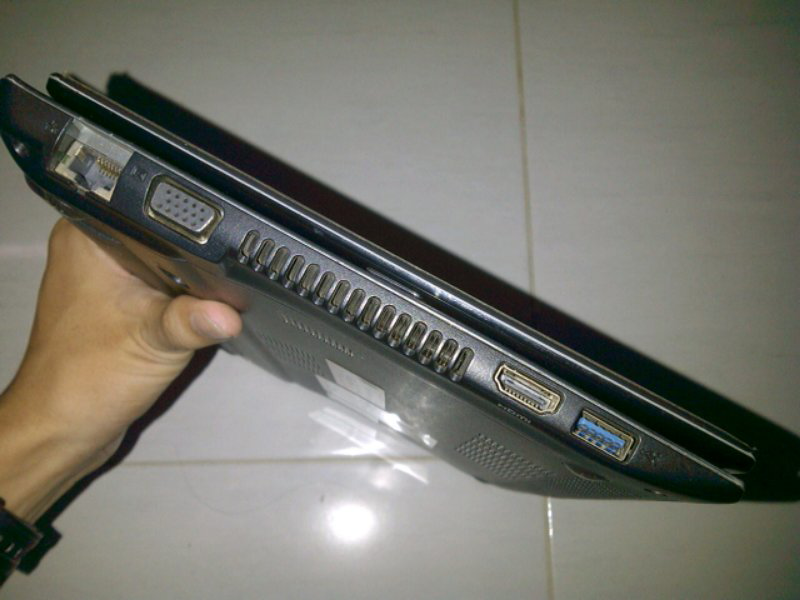 Netbook laptop acer V5 171 mulus