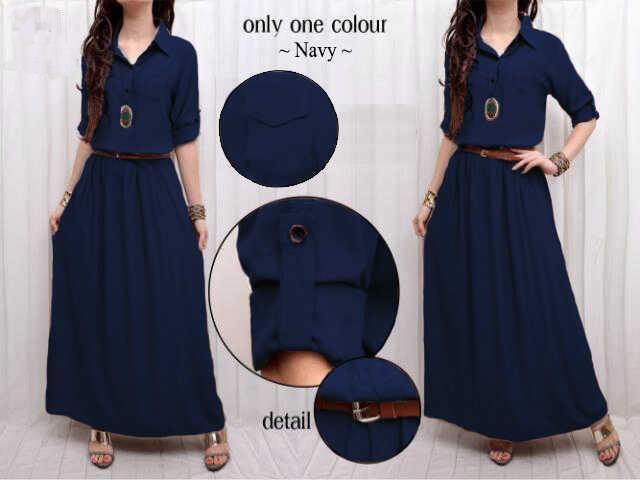 Baju Busana Maxidress Nirmala