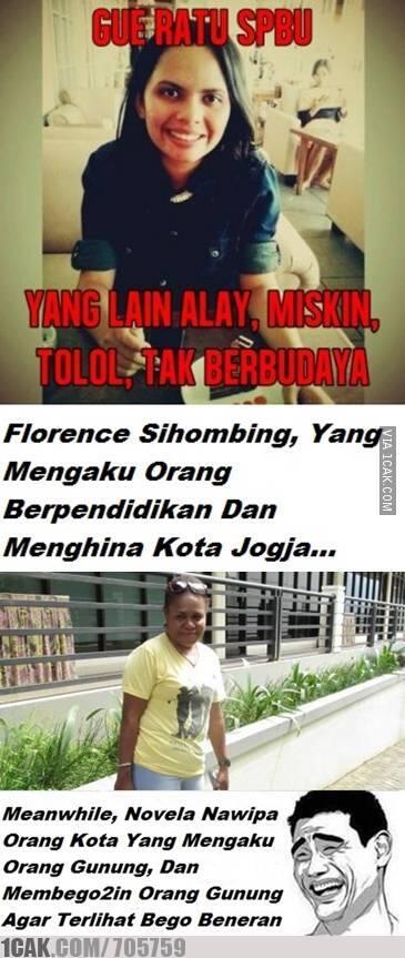 Persamaan Novela Nawipa Dan Florence Sihombing, Ini Riset Gw Coeq...