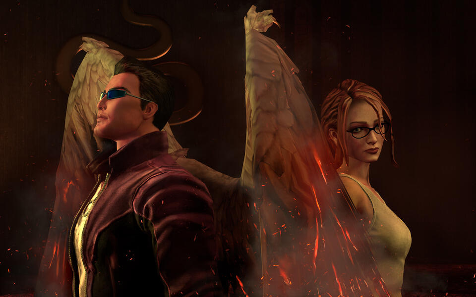 Saints Row: Gat Out of Hell (01.27.2015)