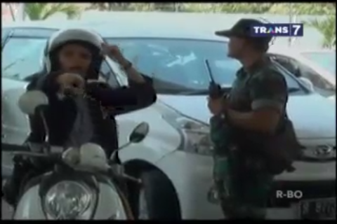 Ini SS Ketika Florence di SPBU