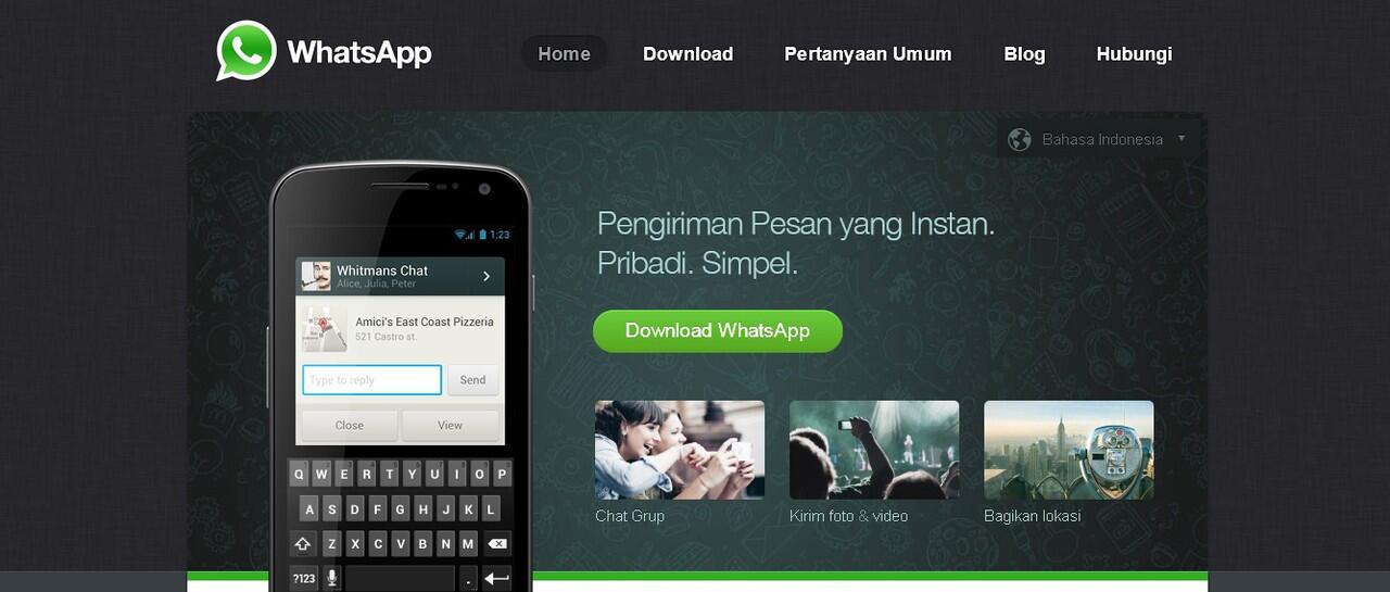 Cara Meliahat Kadaluarsa Whastapp agan nih!