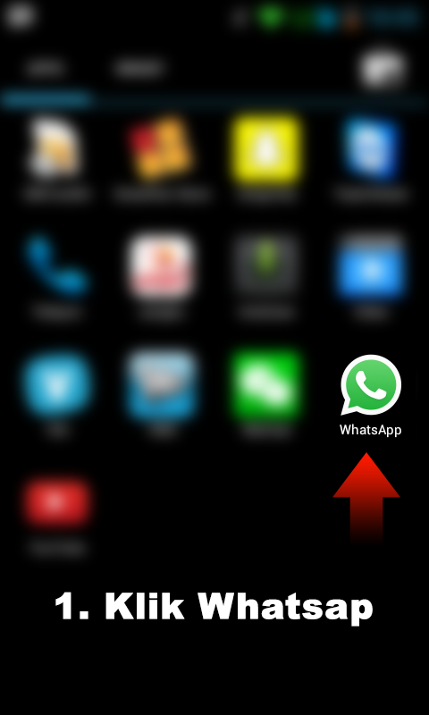 Cara Meliahat Kadaluarsa Whastapp agan nih!