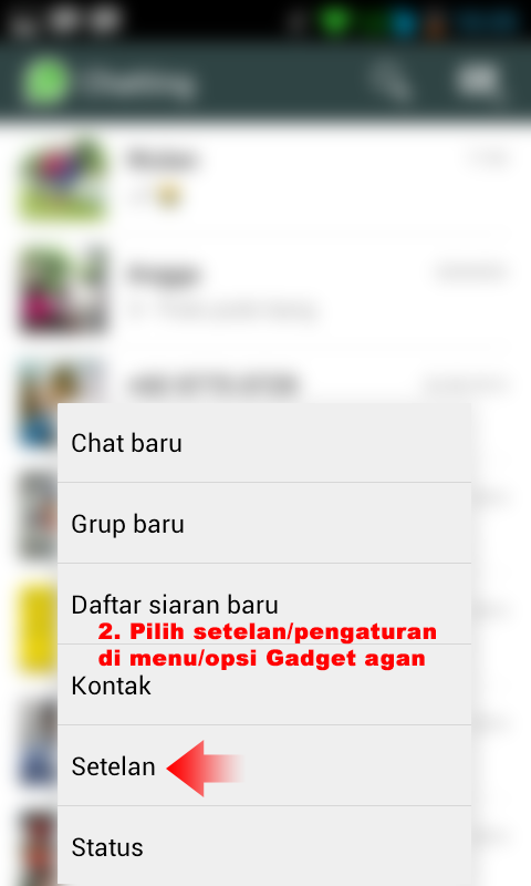 Cara Meliahat Kadaluarsa Whastapp agan nih!