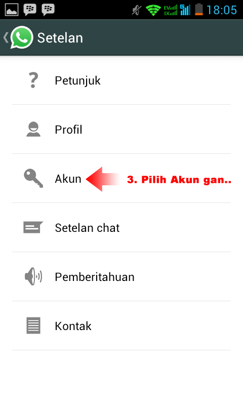Cara Meliahat Kadaluarsa Whastapp agan nih!