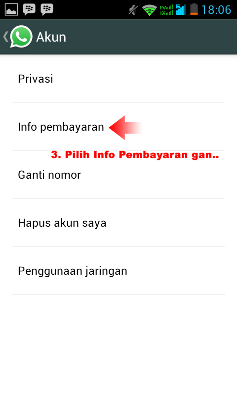 Cara Meliahat Kadaluarsa Whastapp agan nih!