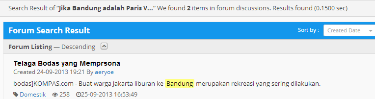 Jika Bandung adalah Paris Van Java, maka Garut adalah ...