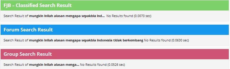 Mungkin Inilah Alasan Mengapa Sepakbola Indonesia Tidak Berkembang