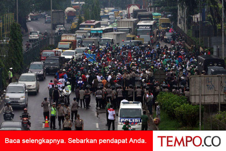 Jokowi-JK Naikkan Harga BBM, Buruh Siap Unjuk Rasa