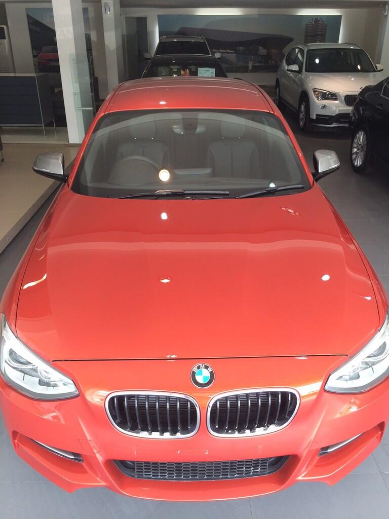 BMW M135i Coupe Hatchback NIK 2013