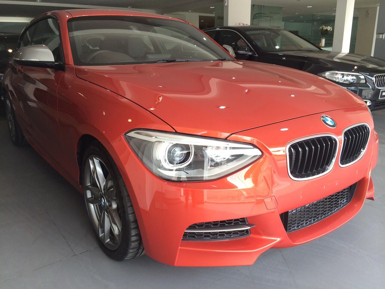 BMW M135i Coupe Hatchback NIK 2013