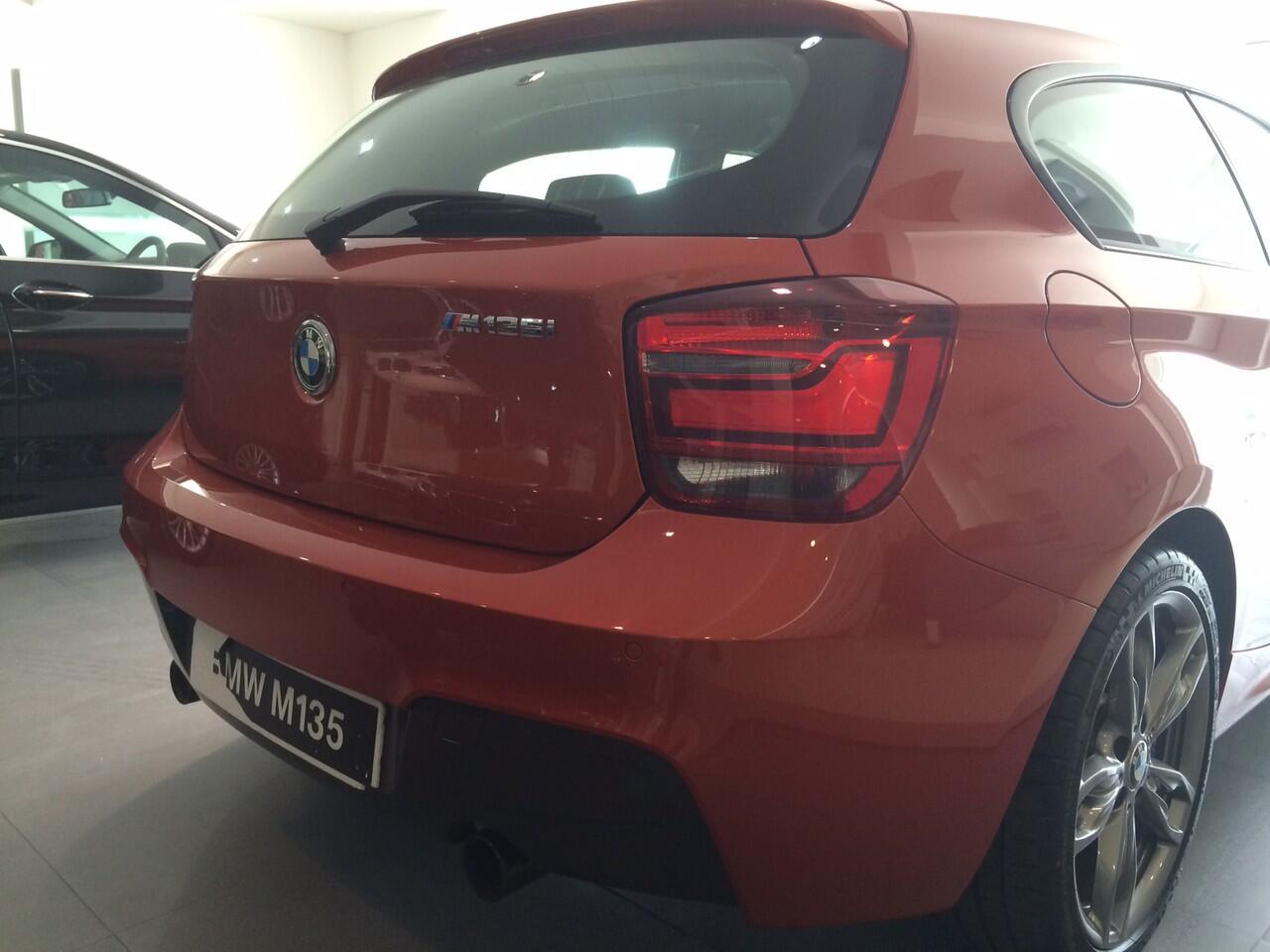 BMW M135i Coupe Hatchback NIK 2013
