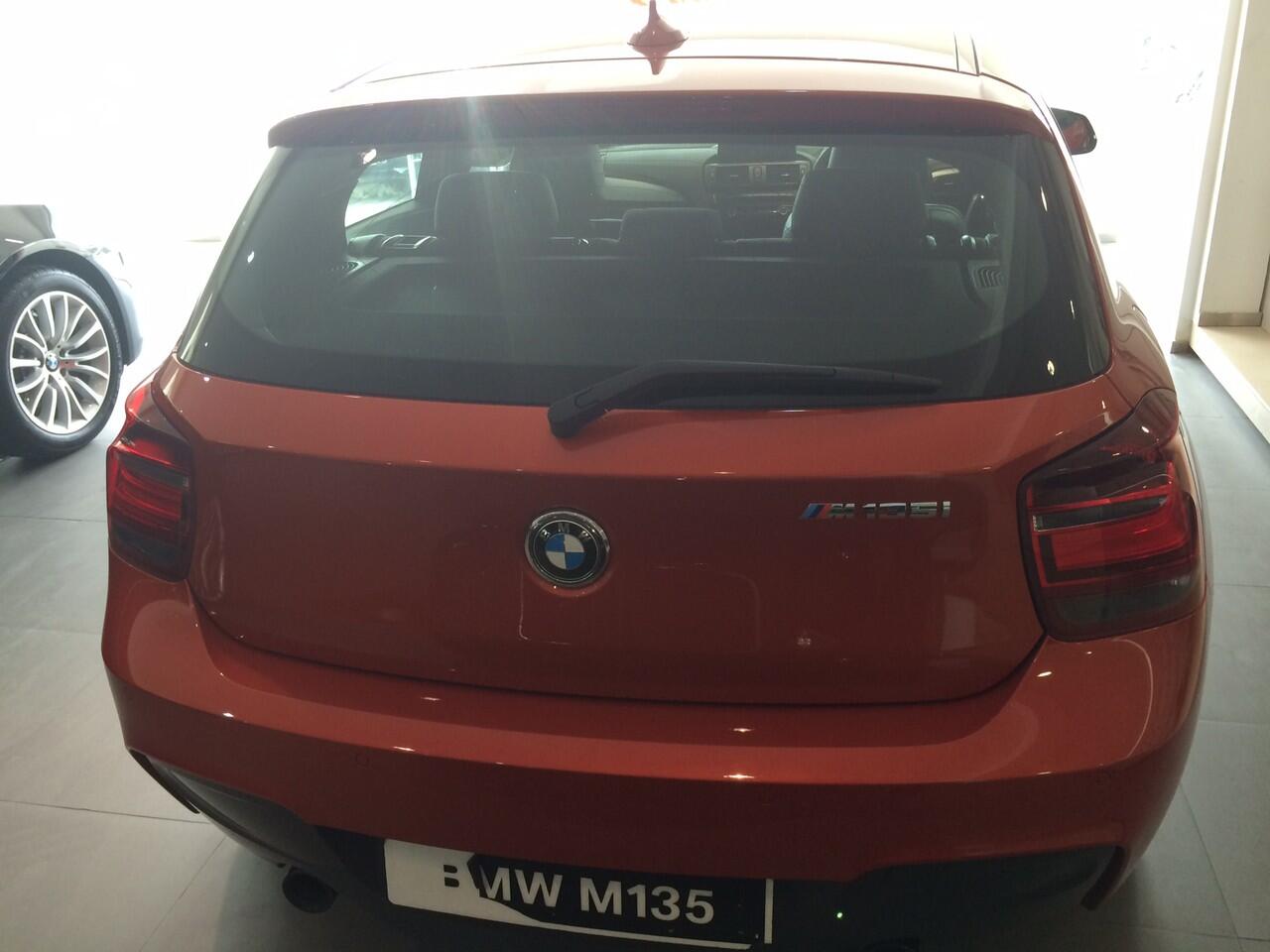 BMW M135i Coupe Hatchback NIK 2013