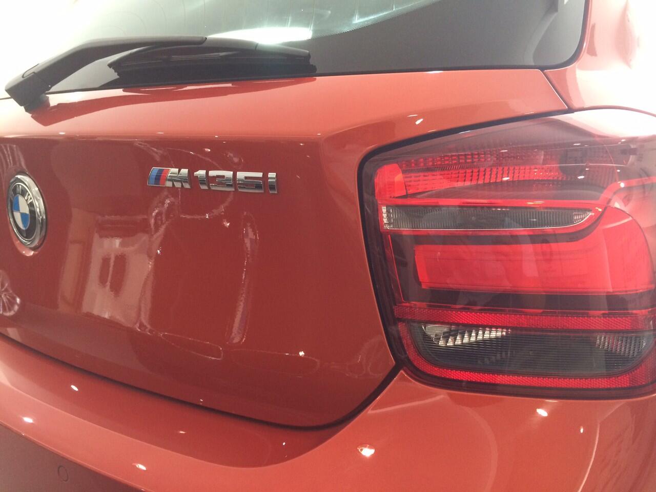 BMW M135i Coupe Hatchback NIK 2013