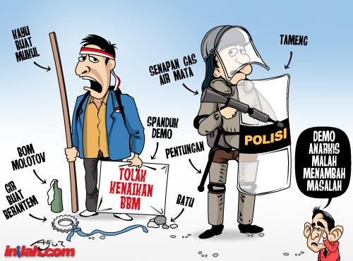 Subsidi BBM dikurangi, BBM naik. Sudah tepatkah?