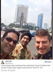 Twitter Siap Buka Kantor Resmi di Jakarta 