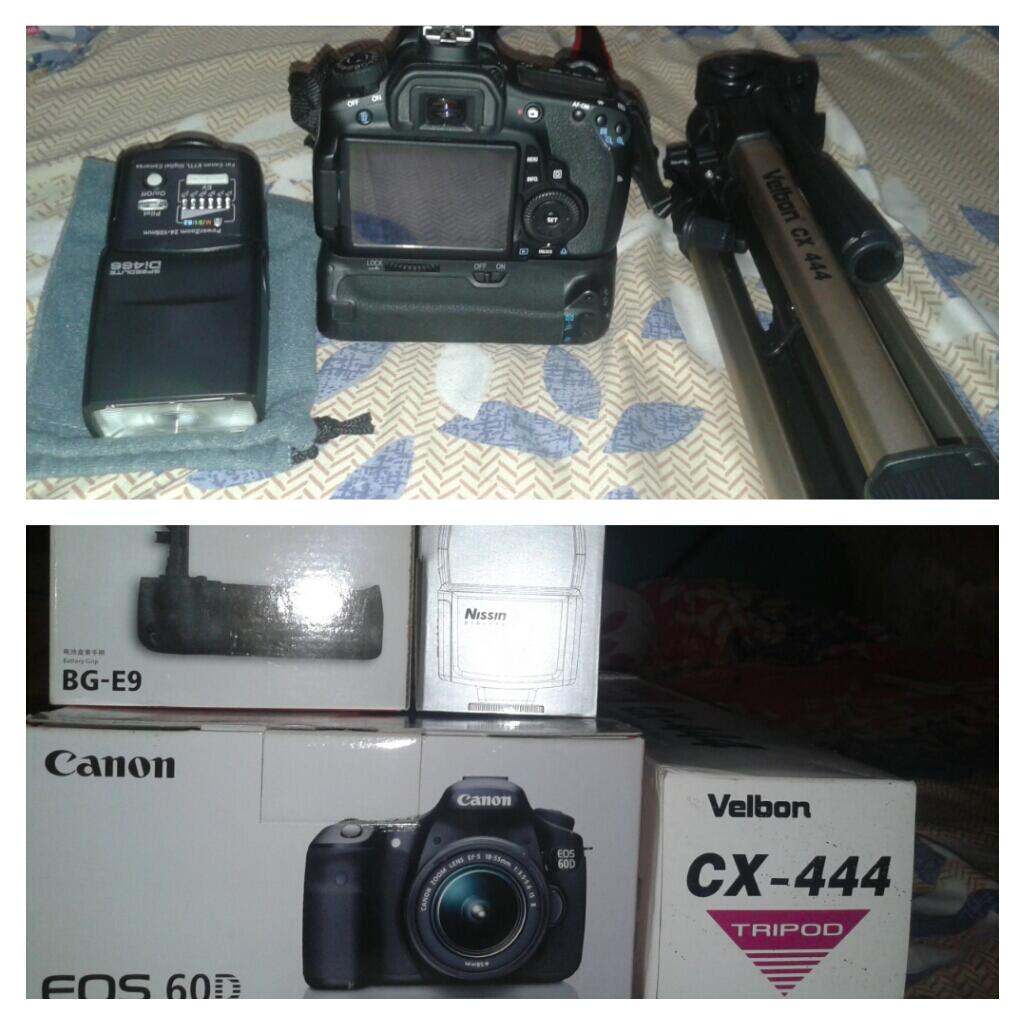 Canon Eos 60d Kit Gres Kinyis2 Siap Hunting