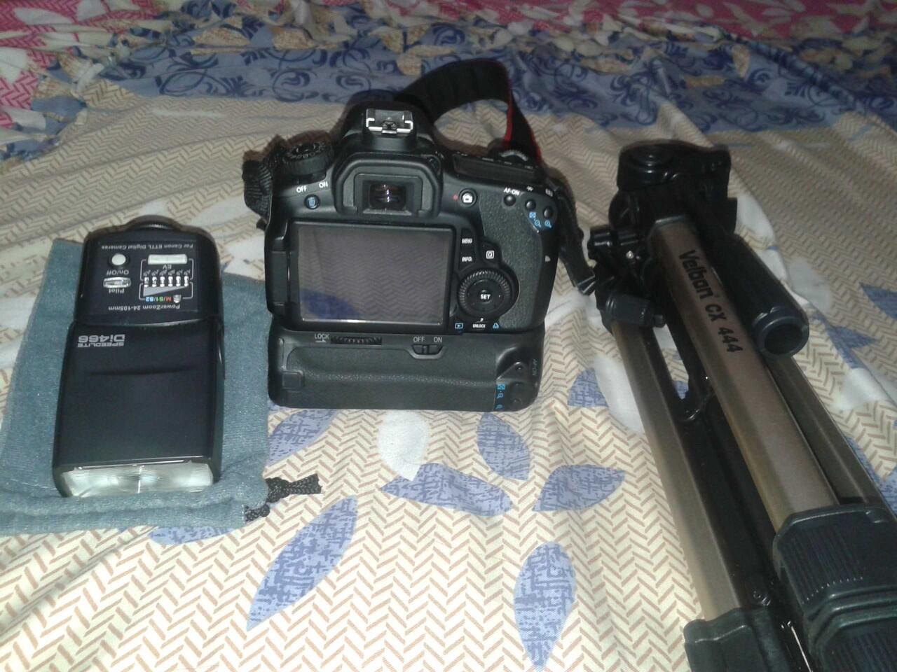 Canon Eos 60d Kit Gres Kinyis2 Siap Hunting