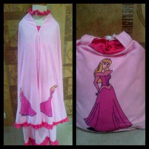 MUKENA ANAK KAOS PRINCESS DLL