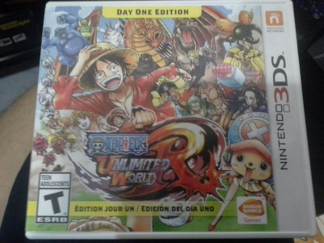 one piece 3ds games