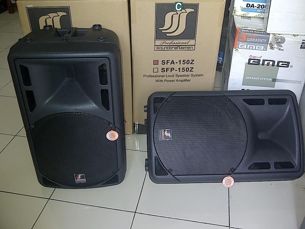 Terjual soundcraftsmen SFA 150Z. speaker aktif fiber u/ monitor