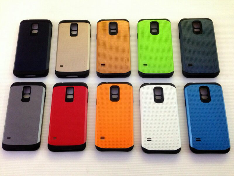 SPIGEN SGP NEO HYBRID SLIM TOUGH ARMOR GALAXY S4 S5 NOTE 3 NOTE 4 SOFTCASE/HARDCASE