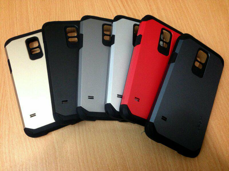 SPIGEN SGP NEO HYBRID SLIM TOUGH ARMOR GALAXY S4 S5 NOTE 3 NOTE 4 SOFTCASE/HARDCASE