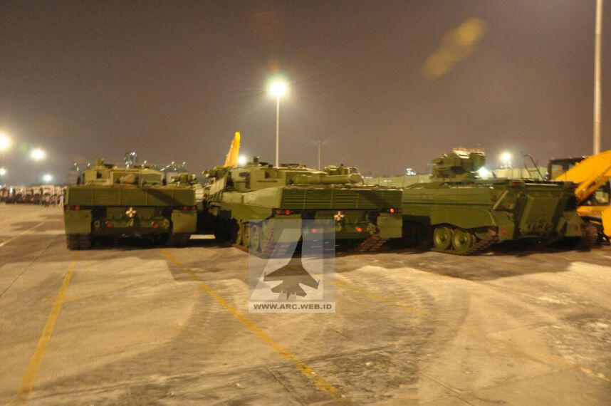 AKHIRNYA !!! SELAMAT DATANG DI INDONESIA.... MBT LEOPAR DAN MARDER