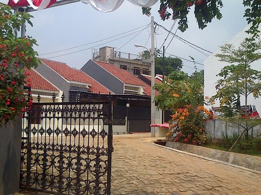 Rumah type 38 / 81 di Grogol Limo, Depok.