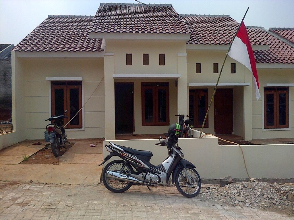 Rumah type 38 / 81 di Grogol Limo, Depok.