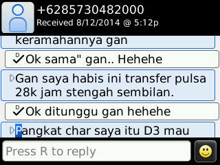 Kumpulan testimonial FrozT.Inc Jasa GB PB exp char dan K/D 