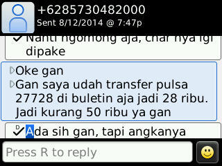 Kumpulan testimonial FrozT.Inc Jasa GB PB exp char dan K/D 