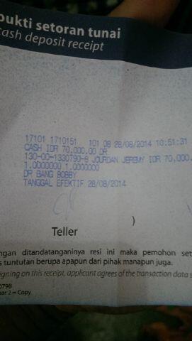 Kumpulan testimonial FrozT.Inc Jasa GB PB exp char dan K/D 