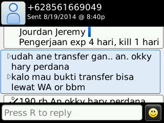 Kumpulan testimonial FrozT.Inc Jasa GB PB exp char dan K/D 