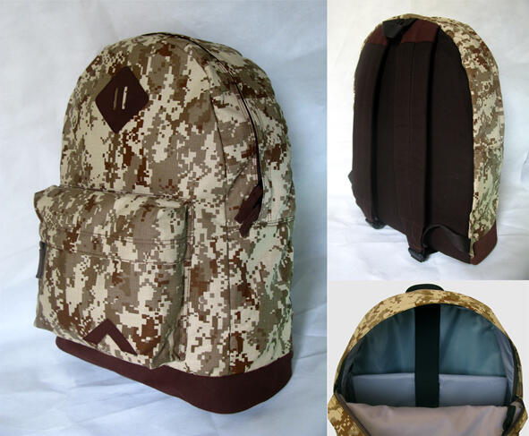 Ransel / Backpack Army Edition , AtoZ Kanvas Series
