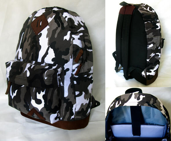 Ransel / Backpack Army Edition , AtoZ Kanvas Series