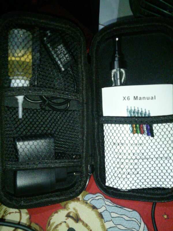 Vaporizer x6 !! newbie ?? need starter Kit ? check this Thread Lets Vaping !
