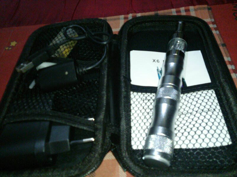 Vaporizer x6 !! newbie ?? need starter Kit ? check this Thread Lets Vaping !