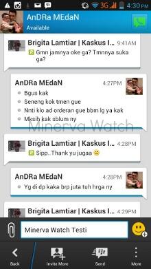 TESTIMONI Minerva Watch 