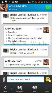 TESTIMONI Minerva Watch 