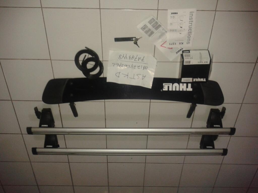 jual THULE + wind fairing ORIGINAL SWEDEN