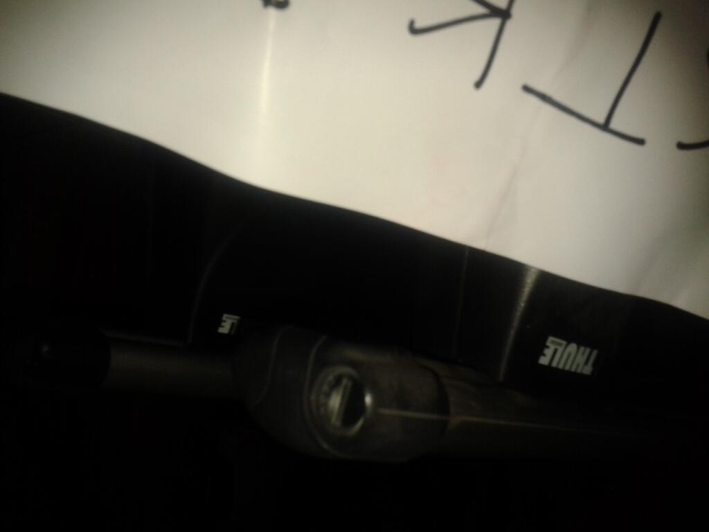 jual THULE + wind fairing ORIGINAL SWEDEN