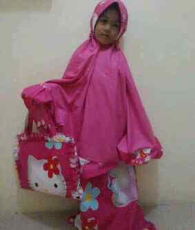 Mukena anak
