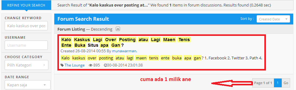 Kalo Kaskus Lagi Over Posting atau Lagi Maen Tenis Ente Buka Situs apa Gan?