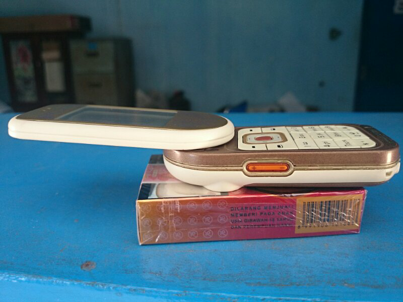 Nokia 7370 Warm Amber