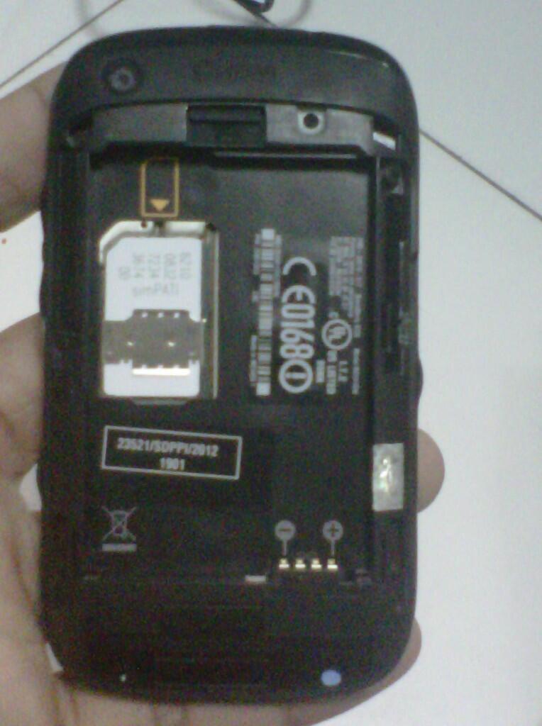 Blackberry 9220 DAVIS garansi TAM (ada banyak BONUS dan PIN bagus) Surabaya SBY