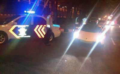 Lagi, Lamborghini Ditilang Polisi di SCBD (Tanpa Surat) !!!