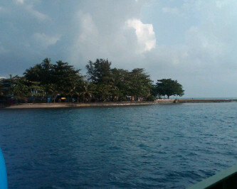share foto dan fungsi pulau pabelokan (gugus pulau seribu) from TS langsung gan